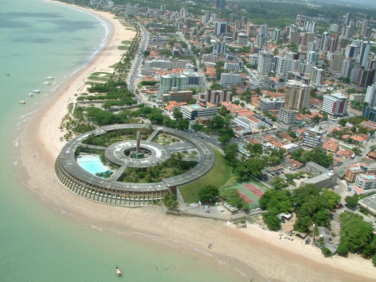 דירות João Pessoa Flat Beira Mar Em Tambau - Jp מראה חיצוני תמונה